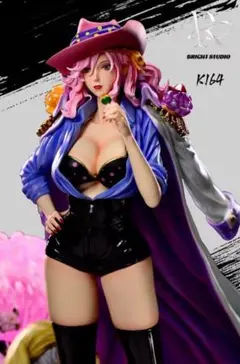 ワンピース　シャーロット・リンリン　若いバージョン　ガレージキット　フィギュア