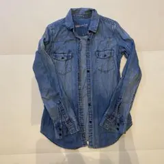 Gap 1969 デニム長袖シャツ XS