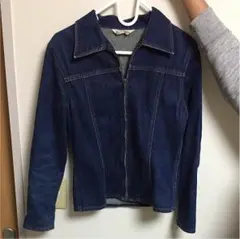 デニムジャケット★濃いブルー