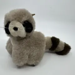 昭和レトロ　OIKE オオイケ　たぬき？アライグマ？レッサーパンダ？　ぬいぐるみ
