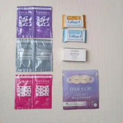 【7/29まで】　YUCHAG カラーシャンプー 3パックセットとおまけ付き