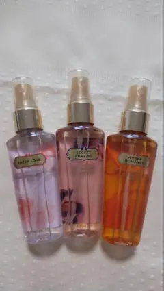 Victoria's Secret PINK ボディミスト 3本セット - メルカリ
