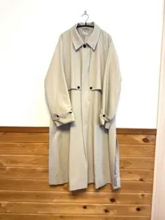 LOWRYS FARM スタンドヨークコート Wクロススリットコートのサムネイル