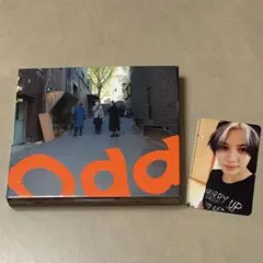 【SHINee】Odd テミントレカ付き4thアルバム B ver.