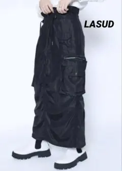 【YAMADAYA】【LASUD】新品未使用！ロングスカート 裏毛ロングスカート - LASUD - LASUD｜YAMADAYA STORE