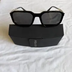 POLICE サングラス ブラック×ゴールドのサムネイル