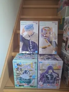 葬送のフリーレン 7月プライズフィギュア 4点セット