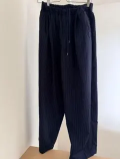 journal standard relumeネイビーワイドパンツ 38