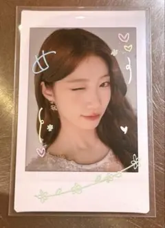 lesserafim easy crazy hot スペシャルチェキ カズハ