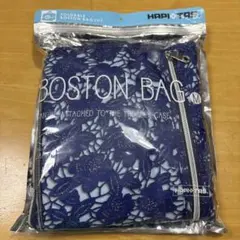 ハピタス ナイロン製折りたたみトートバッグ キャリーバー装着可能 シフレ 花柄のサムネイル
