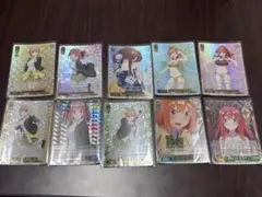 2026年最新】ヴァイスシュヴァルツ 五等分の花嫁の人気アイテム - メルカリ