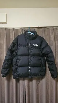 The North Face ブラックダウンジャケット