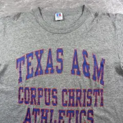 90s RUSSELL ATHLETIC Texas A&M Tシャツ USA製