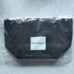 PCA hyper トートバッグ ブラック