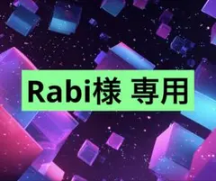 Rabi様 専用 リクエスト品 3点