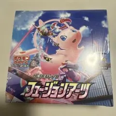 ソード＆シールド 拡張パック フュージョンアーツ 1BOX【訳あり】