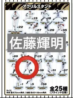 佐藤輝明　阪神タイガース 2025 JERA セ・リーグ優勝記念くじ