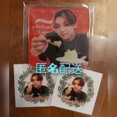 ワンエン ククパカフェ アクリルコースター ランダムステッカー HAYATO