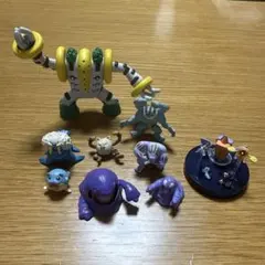 ベトベター＆ベトベトン　立体ポケモン図鑑 ポケモン ベトベトン ベトベター 立体ポケモン図鑑 - メルカリ