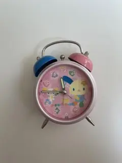レア 2005年 ウサハナ 目覚まし時計 SANRIO