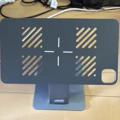 調整可能なタブレットスタンド グレー