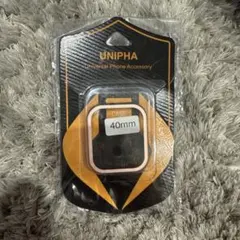 Apple Watch金属製バンパー40mm ケース ピンク 40㎜