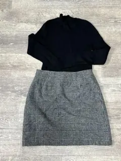 ナチュラルビューティーベーシック　スカート