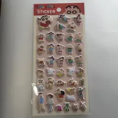 クレヨンしんちゃん ステッカーシート