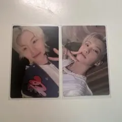 SEVENTEEN セブチ メンバーシップ キット トレカ ウジ　ホシ