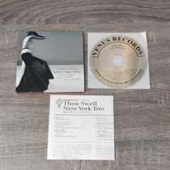 【音楽】紙ジャケット Thou Swell New York Trio 24k