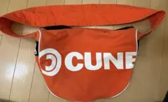 迷*ク様 CUNE ウサギ柄 ショルダーバッグ オレンジ - メルカリ