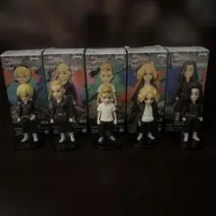 東京リベンジャーズ　ワールドコレクタブルフィギュアvol.1 コンプリートSET