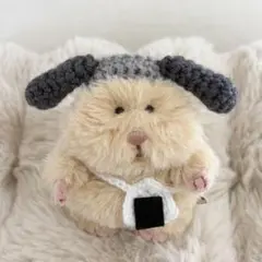はむにぎり専用 犬 ドッグ おにぎり あみぐるみ ハンドメイド 即購入OK 2