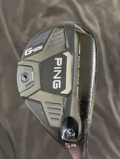 PING G425 ユーティリティクラブ 5番 26度TOUR AD 95 - メルカリ