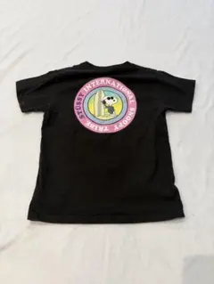 Stüssy × Snoopy コラボTシャツ ブラックのサムネイル