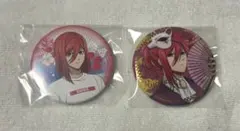 ブルーロック ブルロ 千切豹馬 缶バッジ 2点