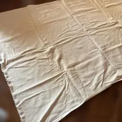 ネル無漂白無地綿生地 約64cm x 約100cm