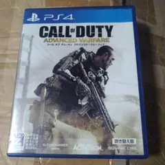 PS4 コール オブ デューティ アドバンスドウォーフェア 吹替