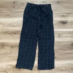 ユニクロ フランネルパンツ