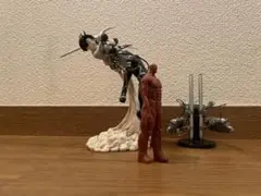 進撃の巨人 フィギュア リヴァイ 立体機動装置セット