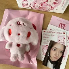 IVE SECRET EVIL CUPID ユジン minive
