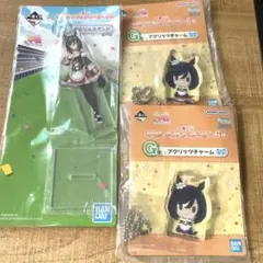 ウマ娘✴︎アクリルスタンド　エイシンフラッシュ