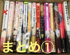 BLコミックスまとめ売り① バラ売り2冊〜