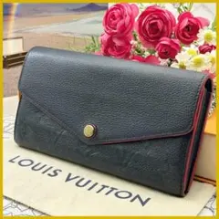 ★美品★　ルイヴィトン　アンプラント　ポルトフォイユ　サラ　マリーヌ　長財布