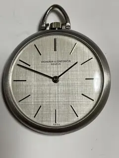 VACHERON & CONSTANTIN 懐中時計 手巻き　ホワイトゴールドのサムネイル