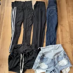 ようちゃん様専用　マタニティズボン6点　妊婦