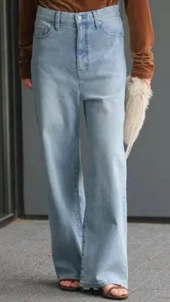 JOURNAL STANDARD relume ストレッチデニムストレート 36のサムネイル