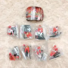 未開封/全9種フルコンプ】スーパー戦隊 レッドクロニクル Vol.2 