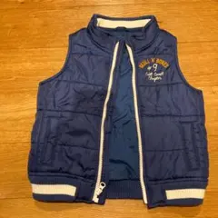 babyGAP中綿ベスト*ネイビー*100cm*ダウンベスト*H&M*ザラ