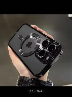 iPhone14 スマホケース　ブラック